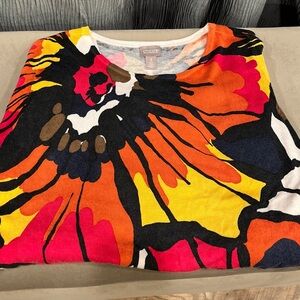 Chico's Long Sleeve Top